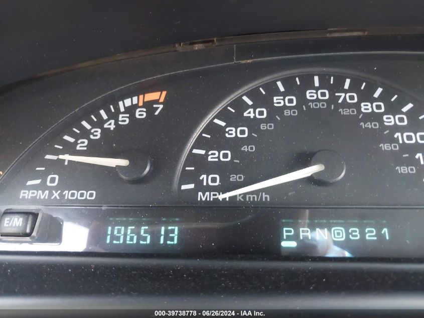 1999 Oldsmobile Eighty-Eight Ls VIN: 1G3HN52KXX4810853 Lot: 39738778