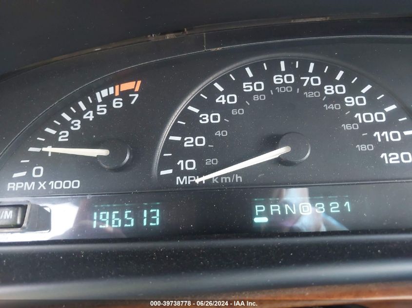 1999 Oldsmobile Eighty-Eight Ls VIN: 1G3HN52KXX4810853 Lot: 39738778