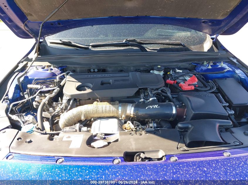 2022 Honda Accord Sport 2.0T VIN: 1HGCV2F36NA008277 Lot: 39738780
