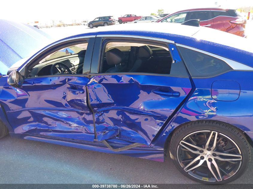 2022 Honda Accord Sport 2.0T VIN: 1HGCV2F36NA008277 Lot: 39738780