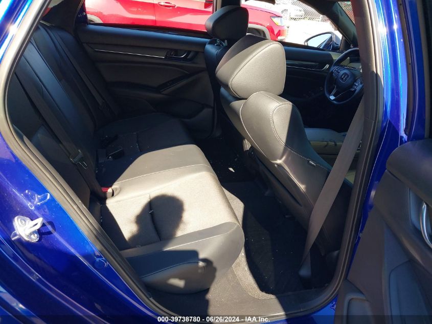 2022 Honda Accord Sport 2.0T VIN: 1HGCV2F36NA008277 Lot: 39738780