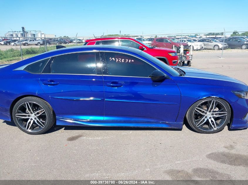 2022 Honda Accord Sport 2.0T VIN: 1HGCV2F36NA008277 Lot: 39738780