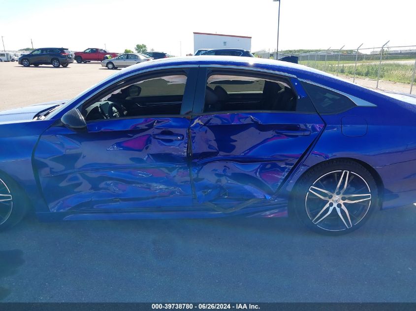 2022 Honda Accord Sport 2.0T VIN: 1HGCV2F36NA008277 Lot: 39738780