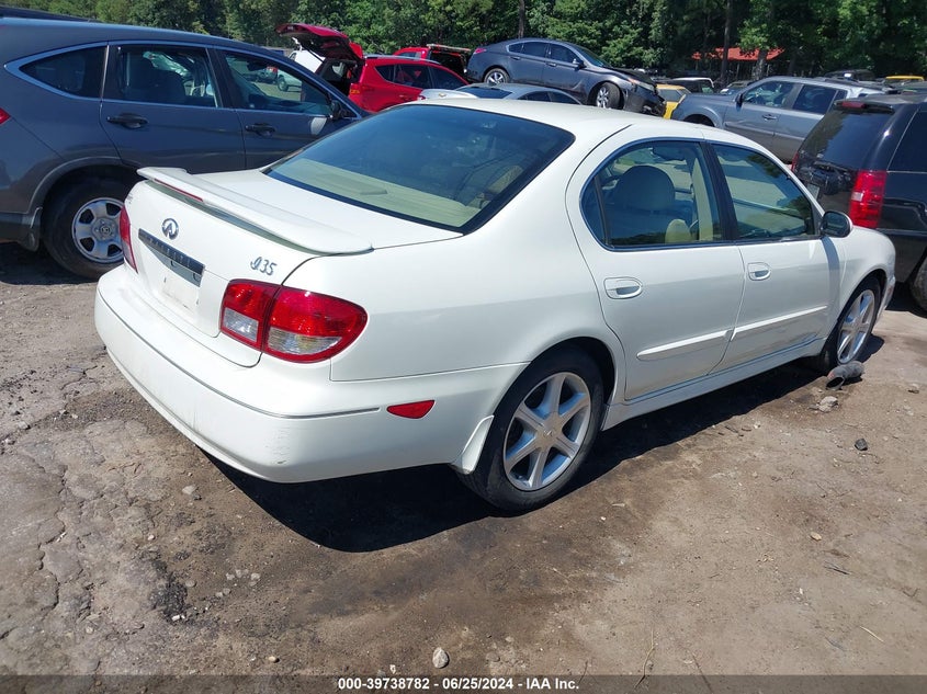 2004 Infiniti I35 Luxury VIN: JNKDA31A64T210757 Lot: 39738782