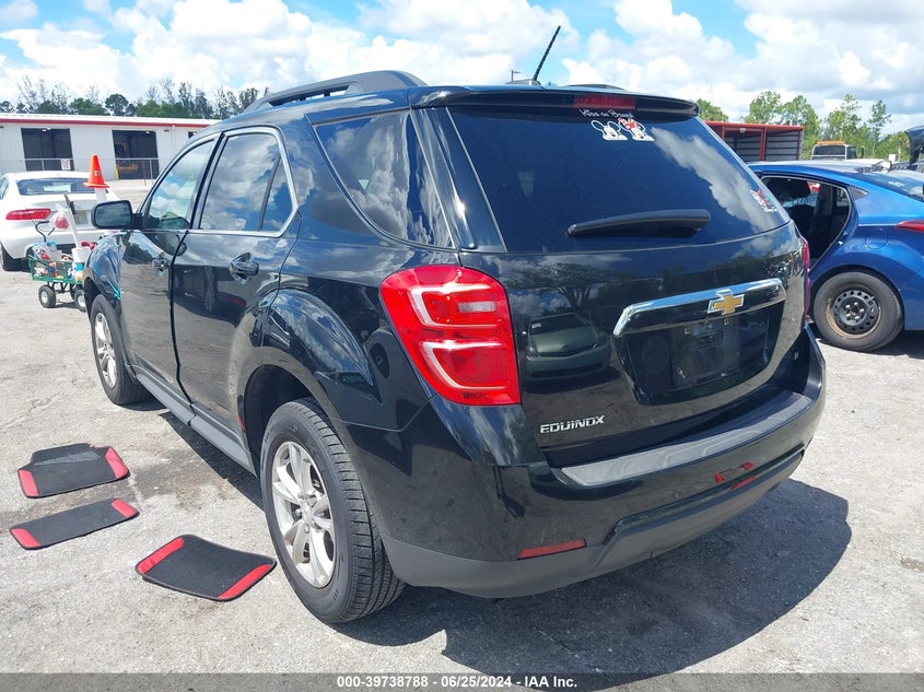 VIN 2GNALCEK5H1573491 2017 CHEVROLET EQUINOX LT
