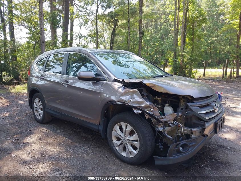 2013 HONDA CR-V EX-L - 5J6RM3H75DL010908