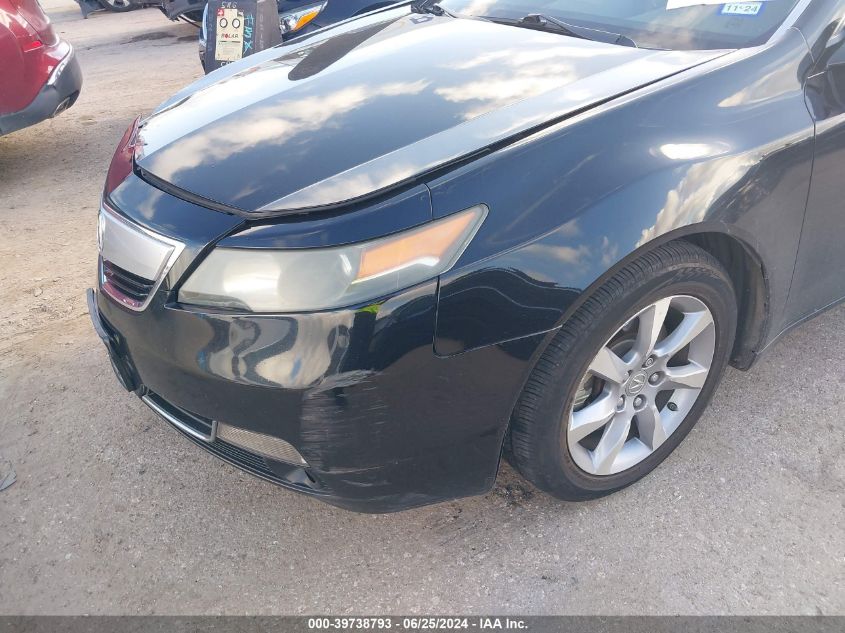 2012 Acura Tl 3.5 VIN: 19UUA8F56CA038008 Lot: 39738793