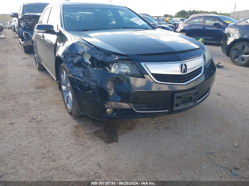 2012 Acura Tl 3.5 VIN: 19UUA8F56CA038008 Lot: 39738793