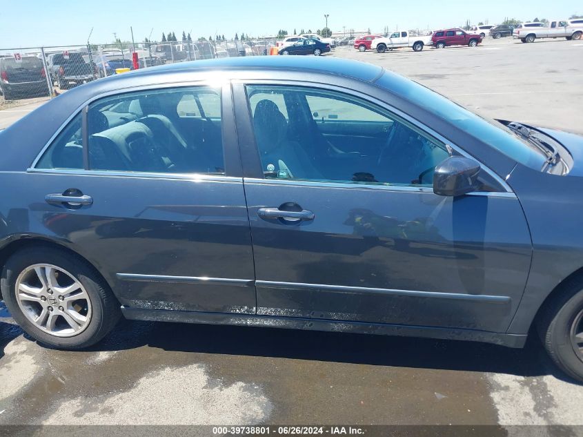 2006 Honda Accord 2.4 Se VIN: 1HGCM56366A040393 Lot: 39738801