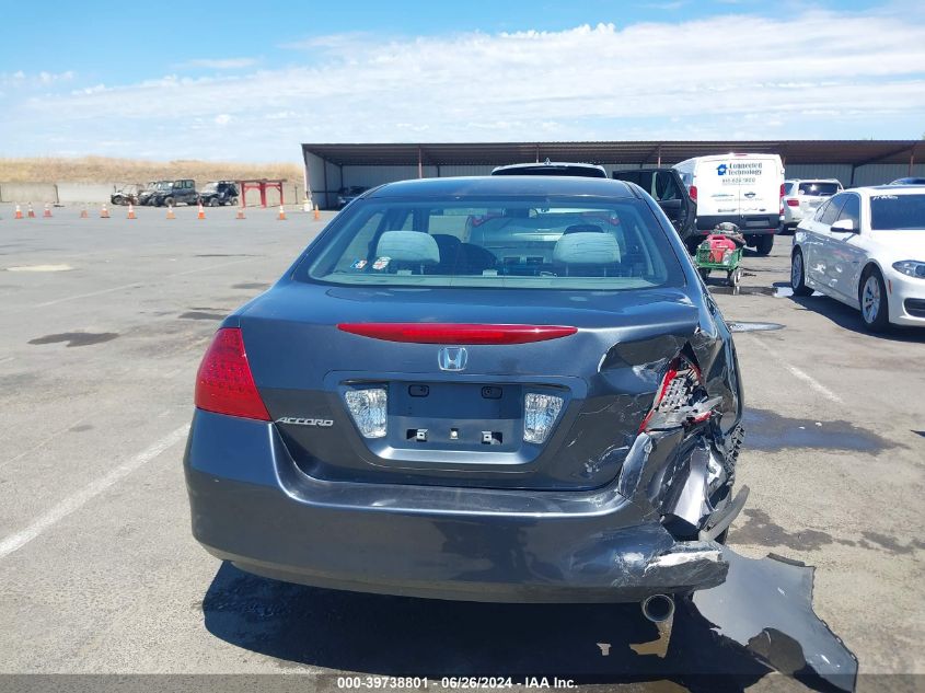 2006 Honda Accord 2.4 Se VIN: 1HGCM56366A040393 Lot: 39738801