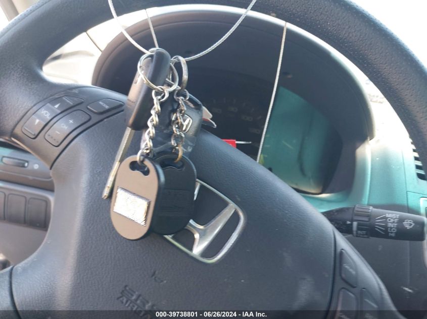 2006 Honda Accord 2.4 Se VIN: 1HGCM56366A040393 Lot: 39738801