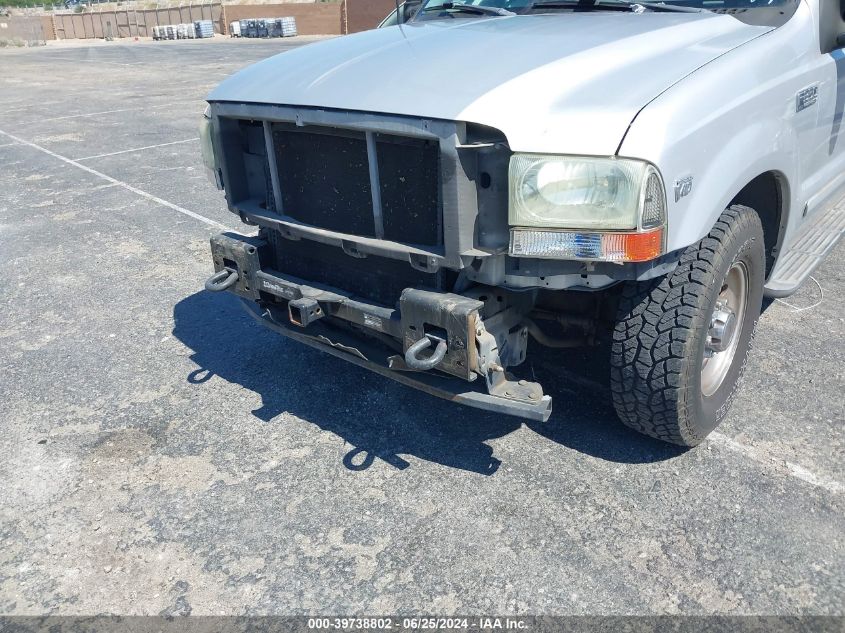 2001 Ford F-350 Lariat/Xl/Xlt VIN: 1FTSW30S71ED89993 Lot: 39738802