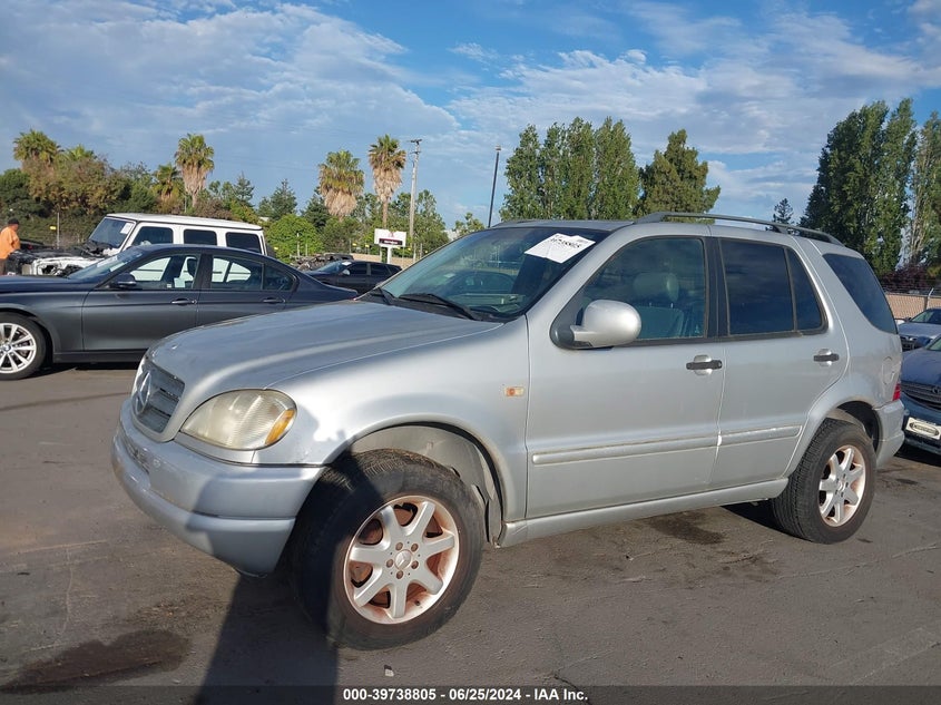 1999 Mercedes-Benz Ml 430 VIN: 4JGAB72E7XA076475 Lot: 39738805