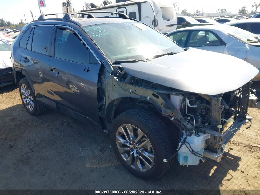 2021 Toyota Rav4 Xle Premium VIN: 2T3C1RFV8MC147428 Lot: 39738806