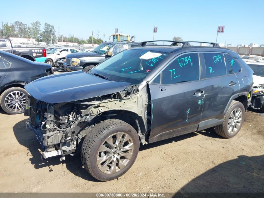 2021 Toyota Rav4 Xle Premium VIN: 2T3C1RFV8MC147428 Lot: 39738806