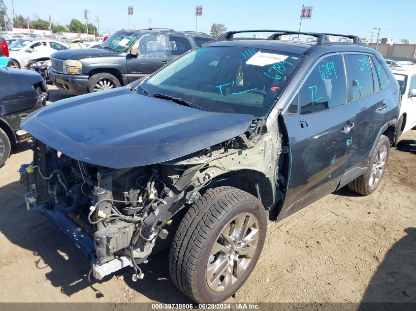 2021 Toyota Rav4 Xle Premium VIN: 2T3C1RFV8MC147428 Lot: 39738806