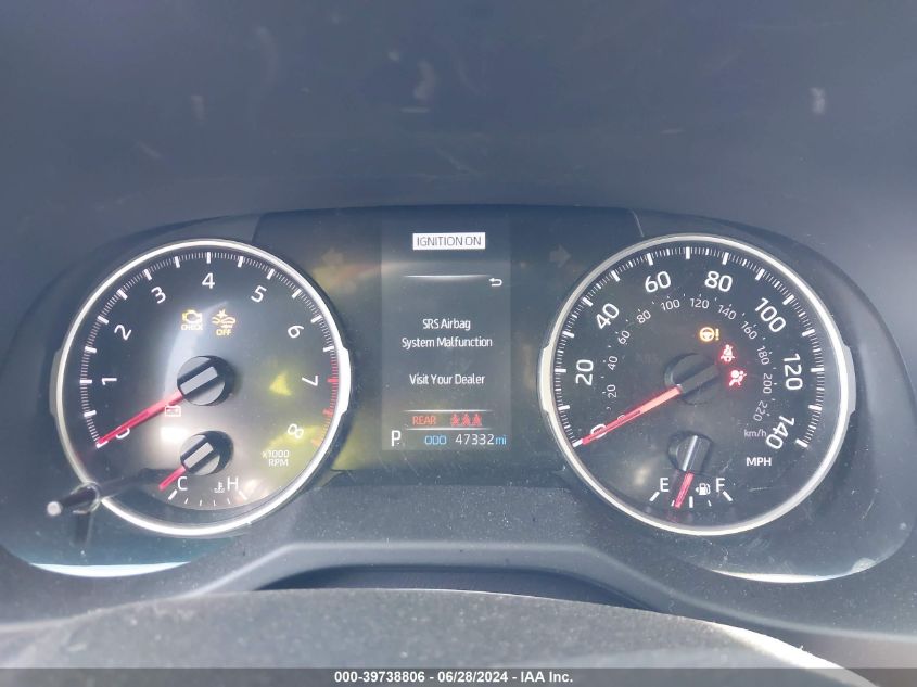 2021 Toyota Rav4 Xle Premium VIN: 2T3C1RFV8MC147428 Lot: 39738806