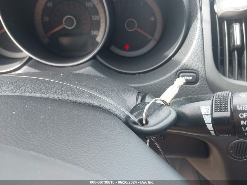 2010 Kia Forte Koup Ex VIN: KNAFU6A29A5280584 Lot: 39738810