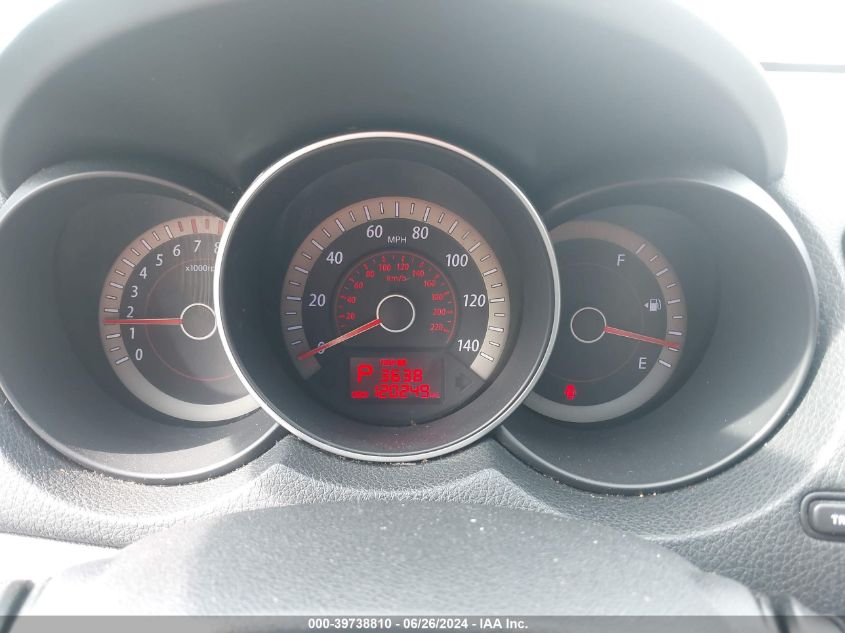 2010 Kia Forte Koup Ex VIN: KNAFU6A29A5280584 Lot: 39738810