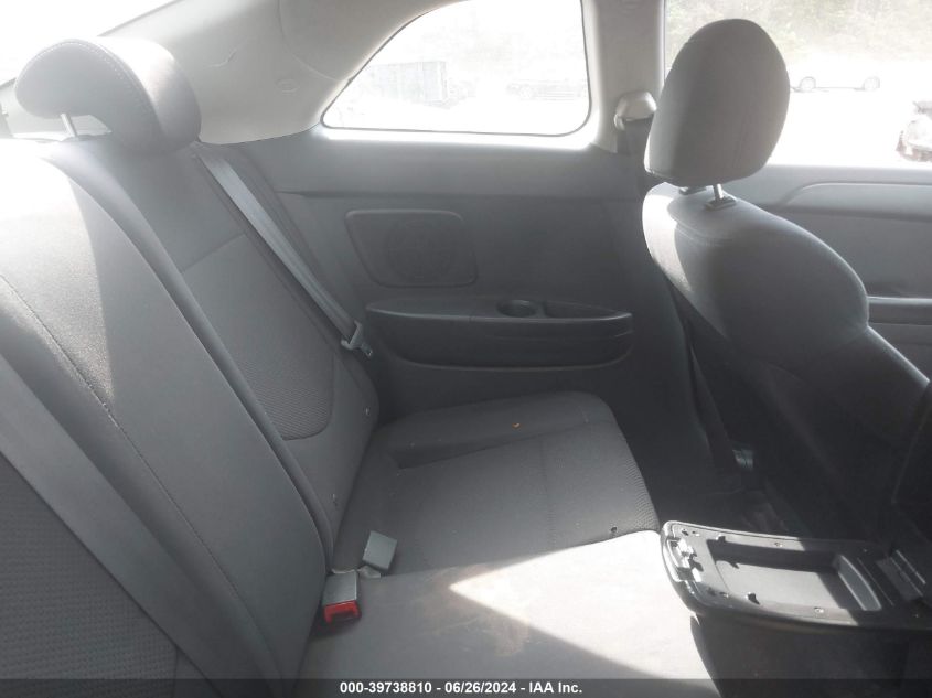 2010 Kia Forte Koup Ex VIN: KNAFU6A29A5280584 Lot: 39738810