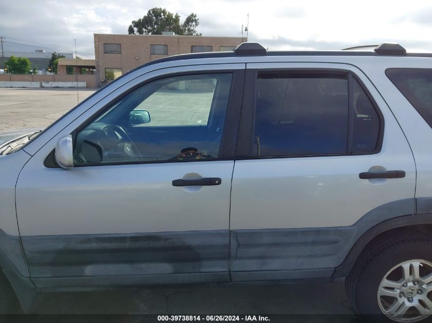 2004 Honda Cr-V Ex VIN: SHSRD78894U202012 Lot: 39738814