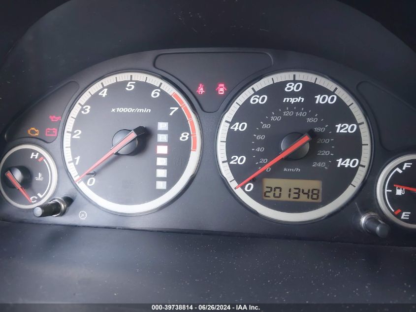 2004 Honda Cr-V Ex VIN: SHSRD78894U202012 Lot: 39738814