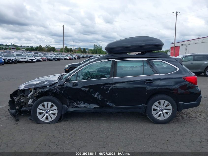 2018 Subaru Outback 2.5I VIN: 4S4BSAAC8J3278626 Lot: 39738817