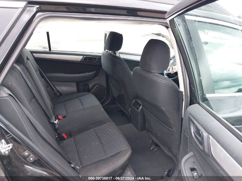 2018 Subaru Outback 2.5I VIN: 4S4BSAAC8J3278626 Lot: 39738817