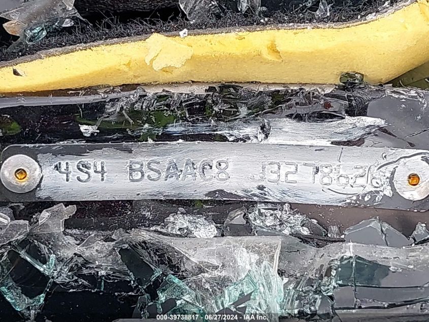 2018 Subaru Outback 2.5I VIN: 4S4BSAAC8J3278626 Lot: 39738817