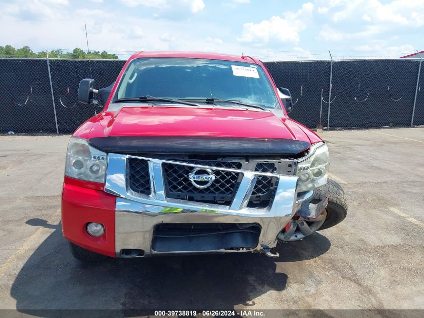 2010 Nissan Titan Xe/Se/Le/Pro-4X VIN: 1N6AA0EC5AN310232 Lot: 39738819