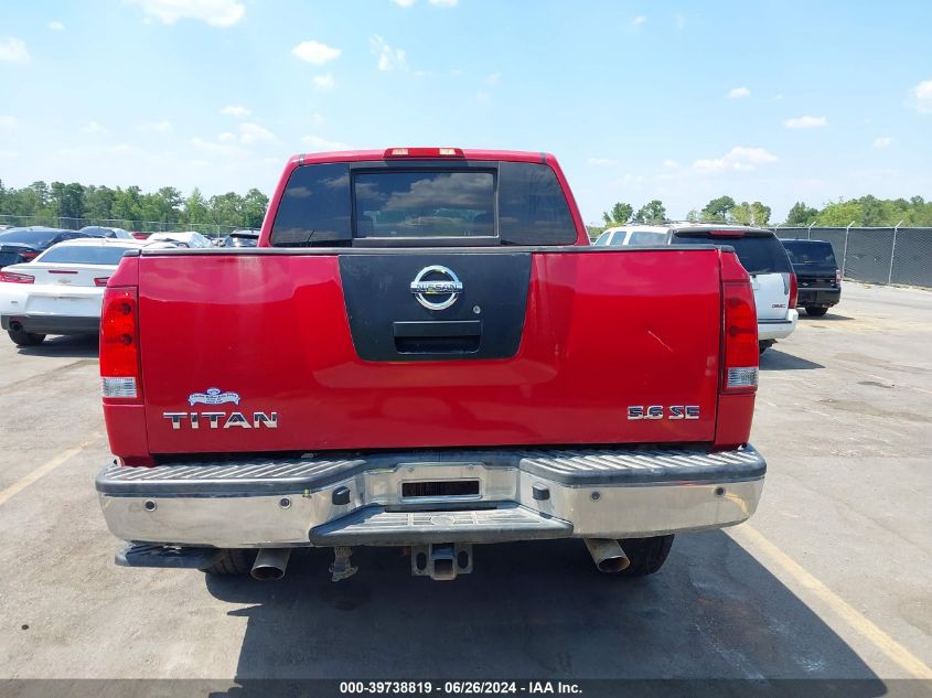 2010 Nissan Titan Xe/Se/Le/Pro-4X VIN: 1N6AA0EC5AN310232 Lot: 39738819