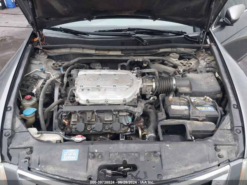 2009 Honda Accord 3.5 Ex-L VIN: 1HGCP36809A015534 Lot: 39738824