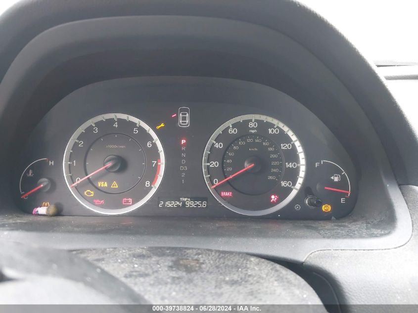 2009 Honda Accord 3.5 Ex-L VIN: 1HGCP36809A015534 Lot: 39738824