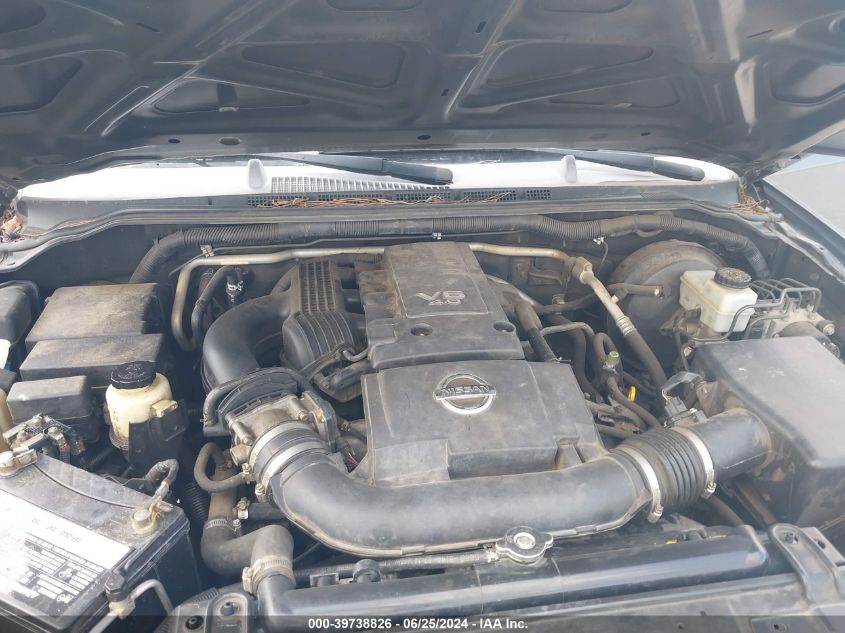 2006 Nissan Pathfinder S VIN: 5N1AR18UX6C654207 Lot: 39738826