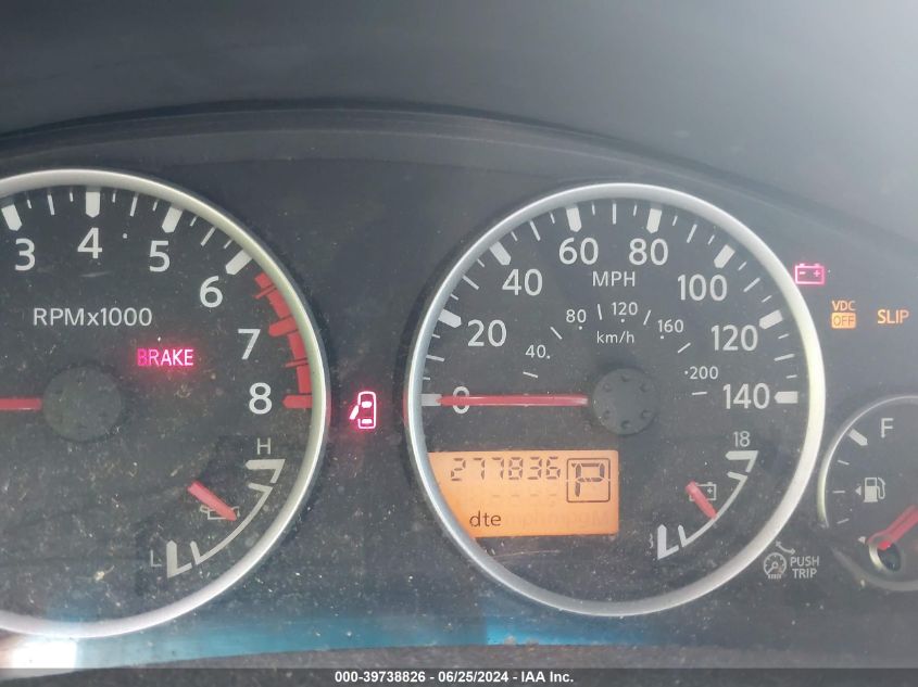 2006 Nissan Pathfinder S VIN: 5N1AR18UX6C654207 Lot: 39738826