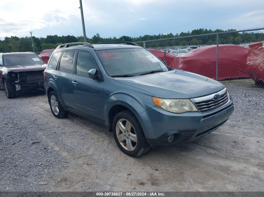 2009 Subaru Forester 2.5X Limited VIN: JF2SH64609H770959 Lot: 39738827