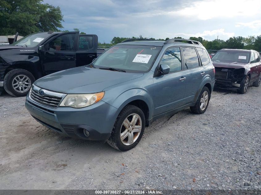 2009 Subaru Forester 2.5X Limited VIN: JF2SH64609H770959 Lot: 39738827