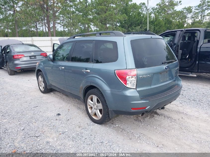 2009 Subaru Forester 2.5X Limited VIN: JF2SH64609H770959 Lot: 39738827