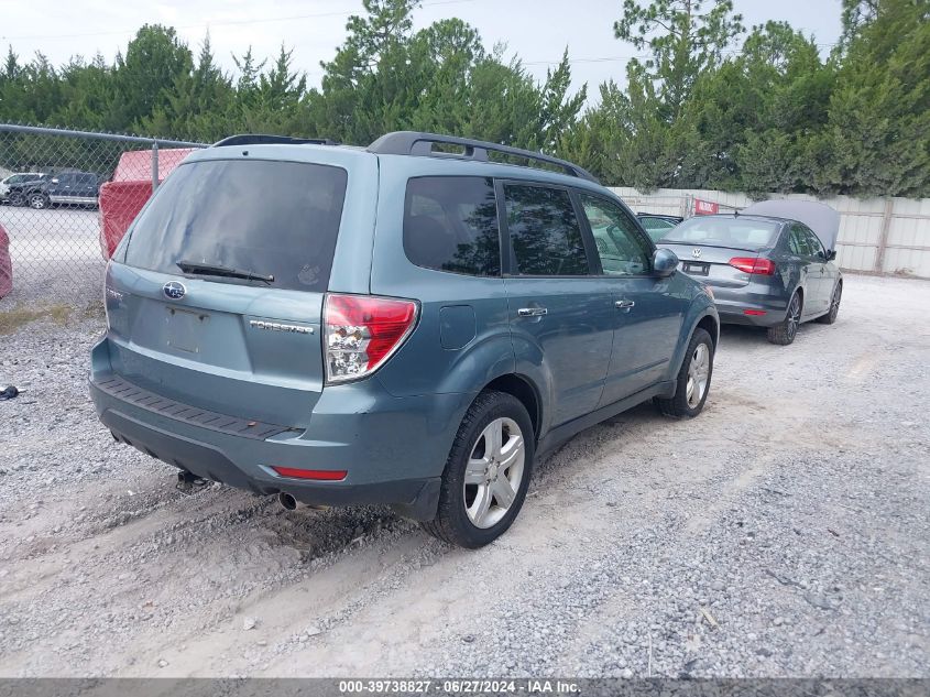 2009 Subaru Forester 2.5X Limited VIN: JF2SH64609H770959 Lot: 39738827