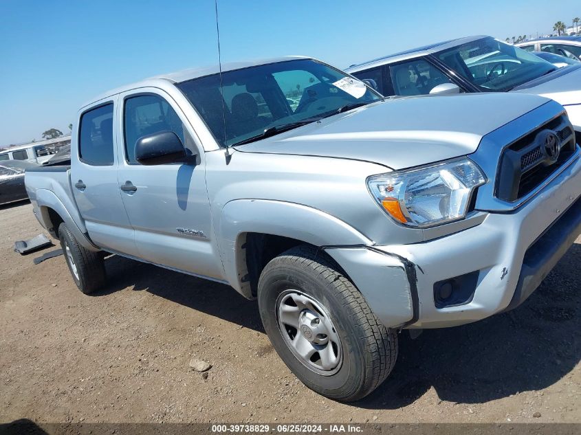 2012 Toyota Tacoma Prerunner VIN: 5TFJX4GN8CX009730 Lot: 39738829