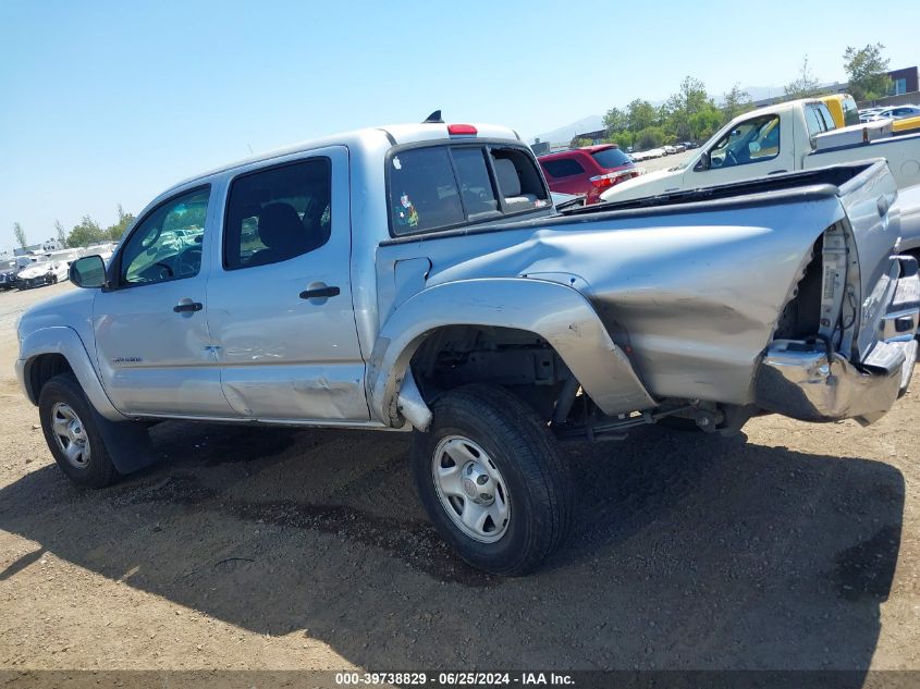 2012 Toyota Tacoma Prerunner VIN: 5TFJX4GN8CX009730 Lot: 39738829