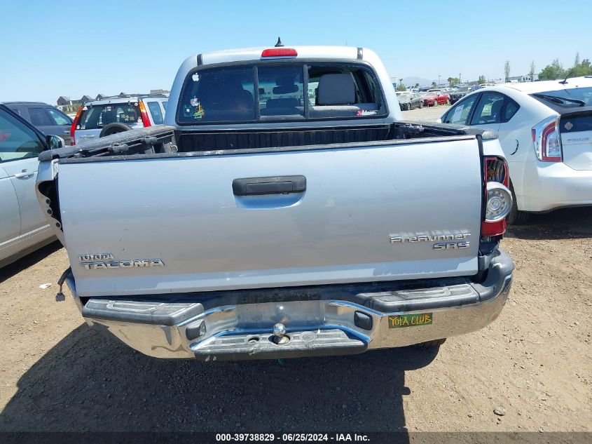 2012 Toyota Tacoma Prerunner VIN: 5TFJX4GN8CX009730 Lot: 39738829