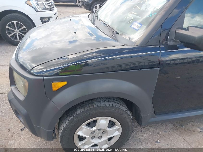 2008 Honda Element Lx VIN: 5J6YH18338L013930 Lot: 39738831