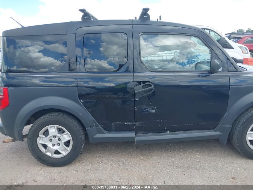 2008 Honda Element Lx VIN: 5J6YH18338L013930 Lot: 39738831