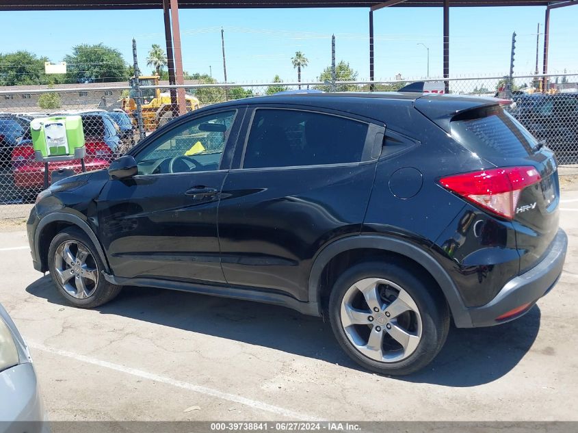 2017 Honda Hr-V Lx VIN: 3CZRU6H3XHG708495 Lot: 39738841