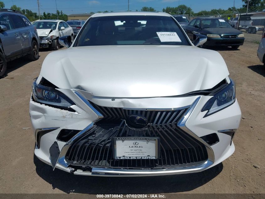 2019 Lexus Es 300H VIN: JTHB21B1XK2045130 Lot: 39738842