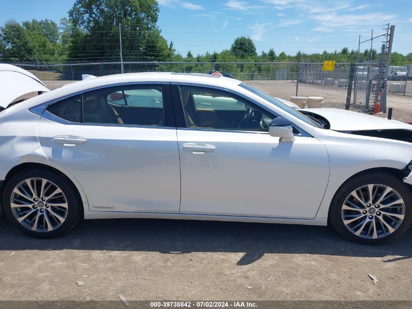 2019 Lexus Es 300H VIN: JTHB21B1XK2045130 Lot: 39738842