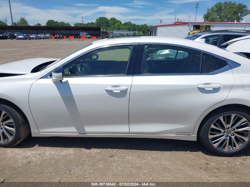 2019 Lexus Es 300H VIN: JTHB21B1XK2045130 Lot: 39738842