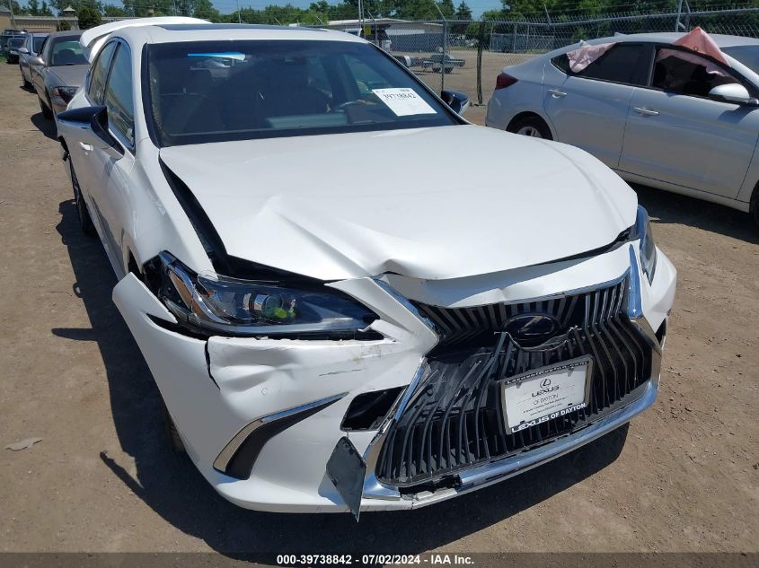 2019 Lexus Es 300H VIN: JTHB21B1XK2045130 Lot: 39738842