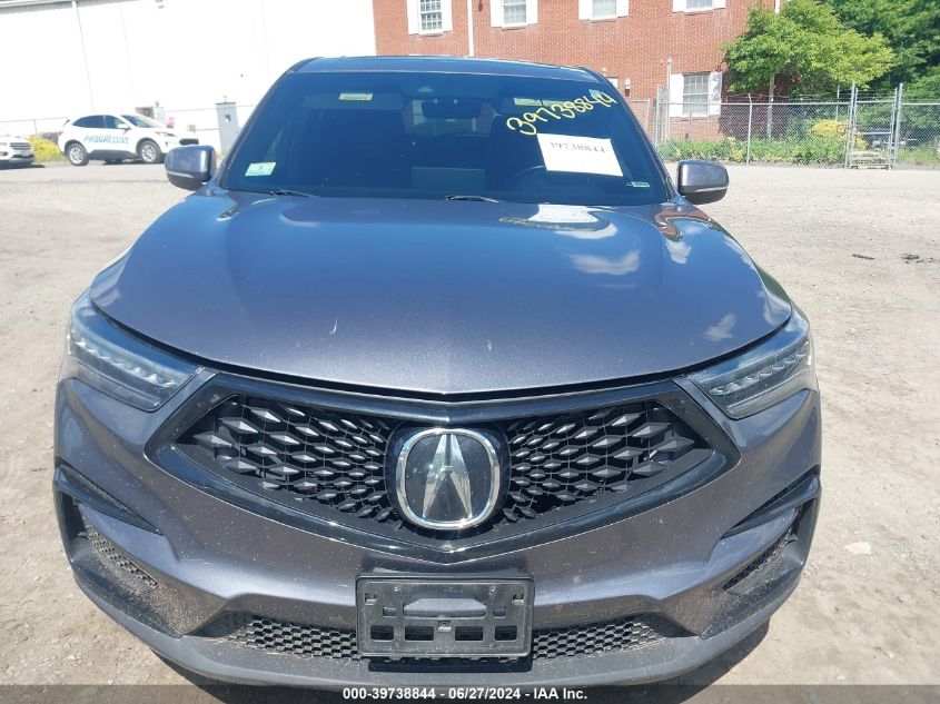 2019 Acura Rdx A-Spec Package VIN: 5J8TC2H61KL026683 Lot: 39738844